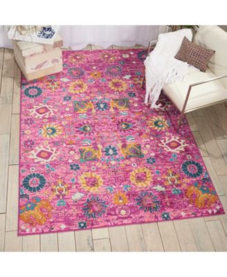 Zeal ZEA01 5'3" x 7'3" Area Rug