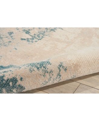 Samuel SAM13 Ivory 5'3" x 7'3" Area Rug