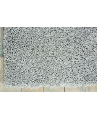 Cali Shag CAL01 5'3" x 7'3" Area Rug