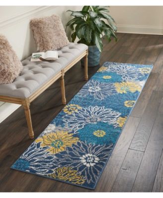 Passion PSN17 2'2" x 7'6" Runner Rug