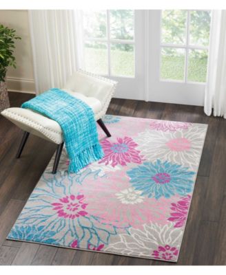 Zeal ZEA17 3'9" x 5'9" Area Rug