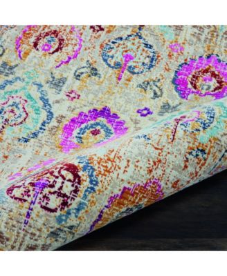 Era Tabriz ERA04 Ivory 2'4" x 8' Runner Rug