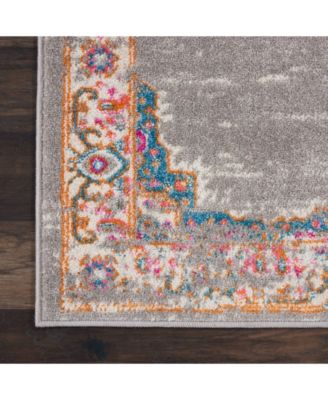 Passion PSN03 2'2" x 10' Runner Rug