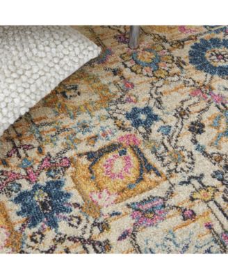 Zeal ZEA01 3'9" x 5'9" Area Rug