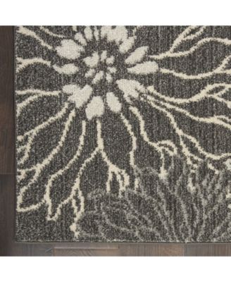 Zeal ZEA17 5'3" x 7'3" Area Rug