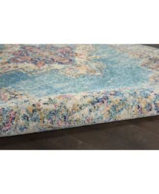 Passion PSN03 6'7" x 9'6" Area Rug