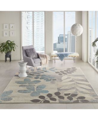 Peace PEA01 8'10" x 11'10" Area Rug