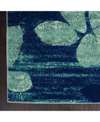 Nourison Home Tranquil TRA01 4' x 6' Area Rug