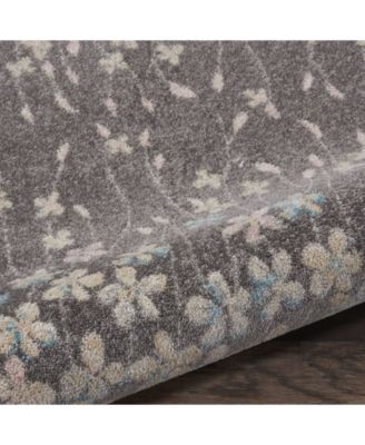 Peace PEA04 2'3" x 7'3" Runner Rug