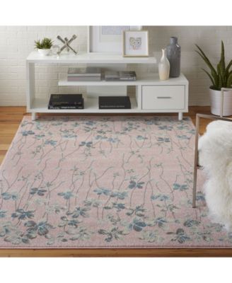 Tranquil TRA04 5'3" x 7'3" Area Rug