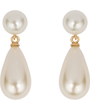 image of Grace Kelly Collection 18k Gold Plated Parliament Clip On Earring