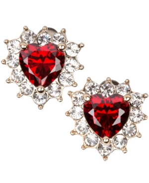 image of Grace Kelly Collection 18k Gold Plated Gina-s Clip On Earring