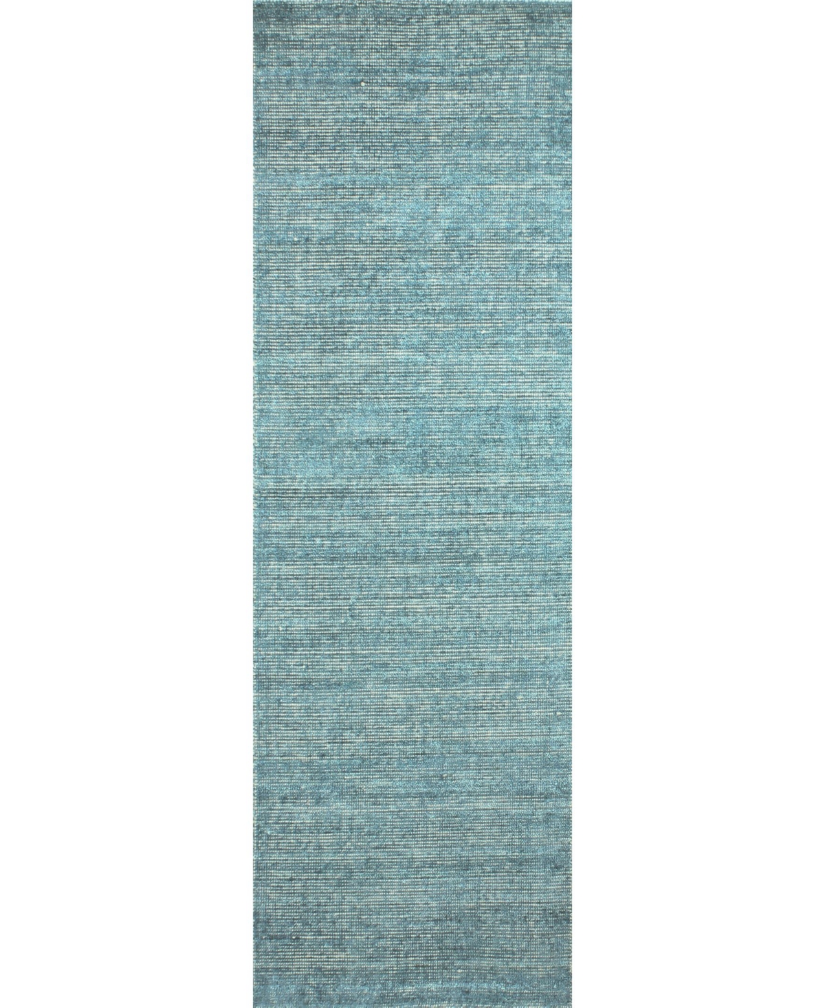 Closeout! Bb Rugs Hint V106 2'6in x 8' Runner Rug - Azure
