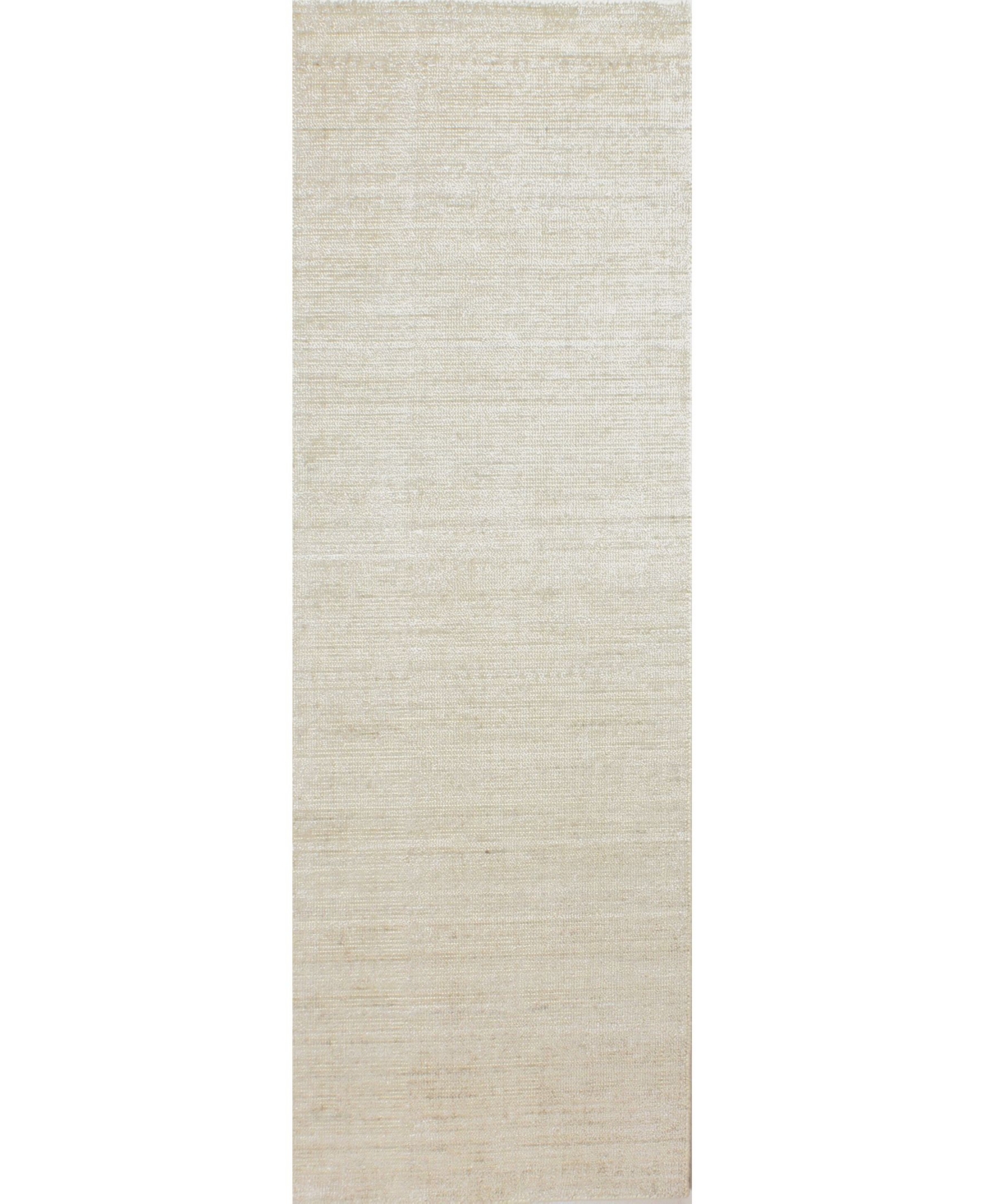 Closeout! Bb Rugs Hint V106 2'6in x 8' Runner Rug - Beige