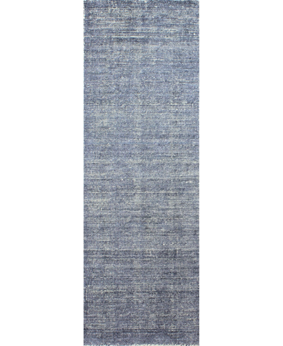 Closeout! Bb Rugs Hint V106 2'6in x 8' Runner Rug - Navy