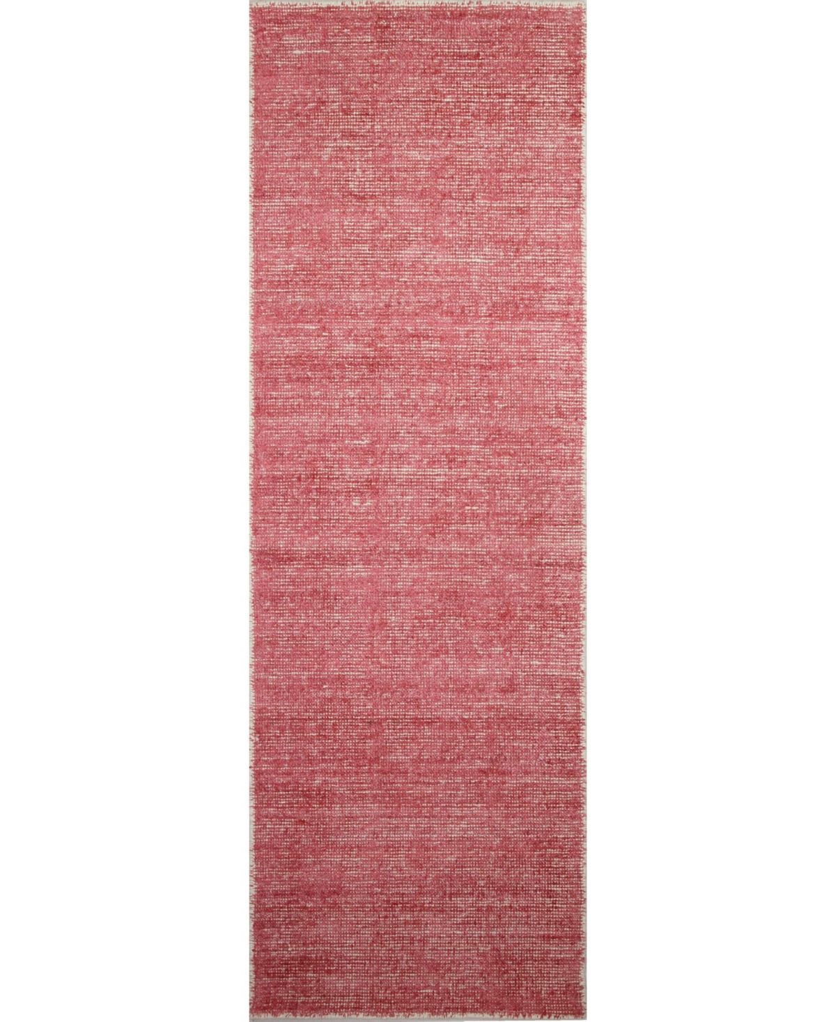 Closeout! Bb Rugs Hint V106 2'6in x 8' Runner Rug - Coral