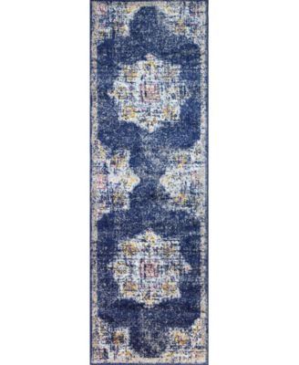 BB Rugs Cassius M147 Navy 2'6