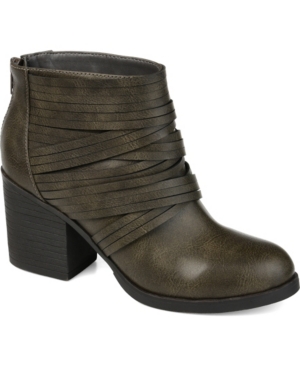image of Journee Collection Women-s Preslee Bootie Women-s Shoes