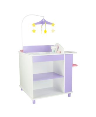 doll changing table