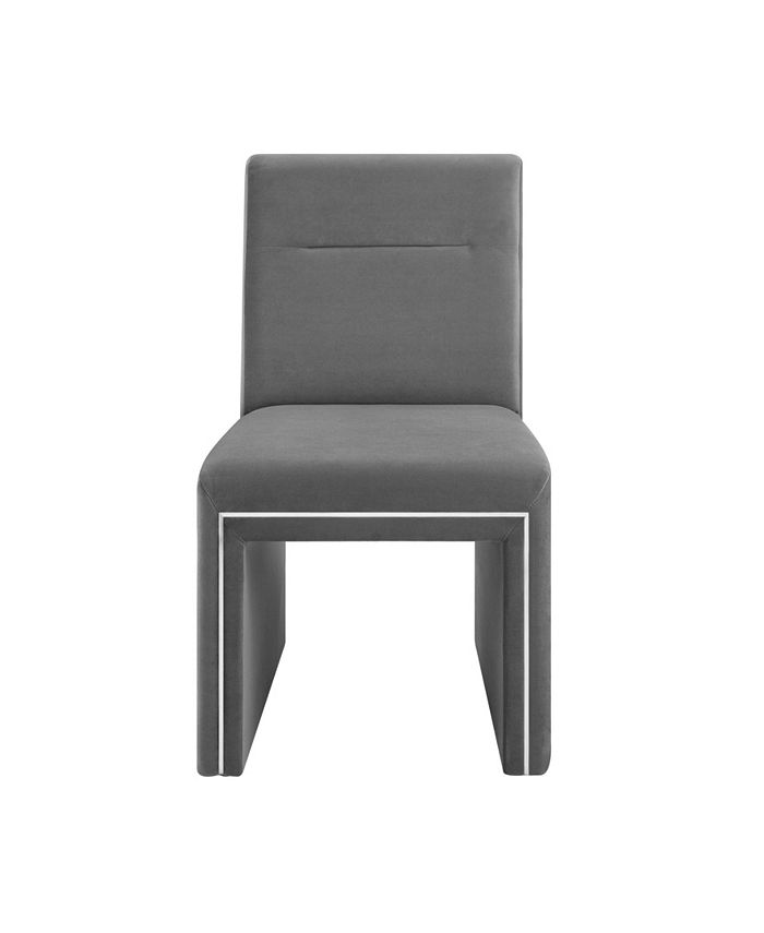 TOV Furniture Jaffa Performance Velvet Dining Chair Macy's