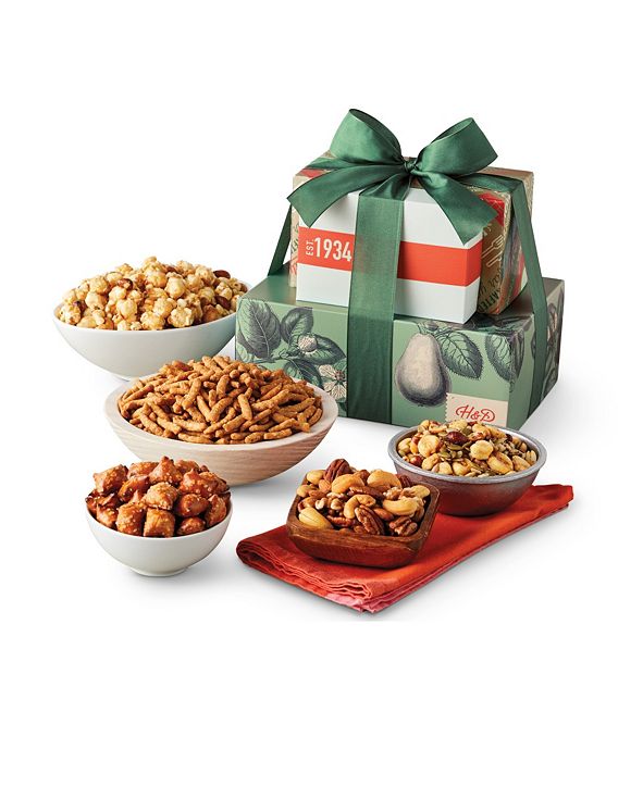 Harry & David Snack Tower Gift & Reviews Food & Gourmet Gifts Dining Macy's