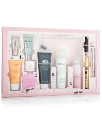 Created For Macy's - 16-pc. Beauty Routine Set, only $39.50 with any beauty purchase. A $211 value!