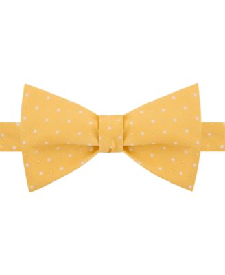 tommy hilfiger yellow tie