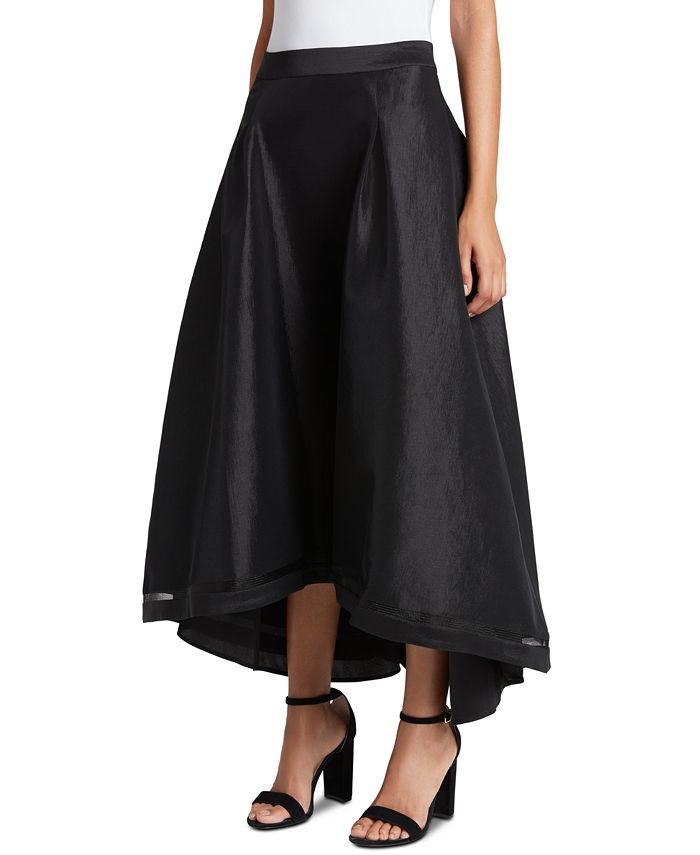 High low taffeta skirt shop