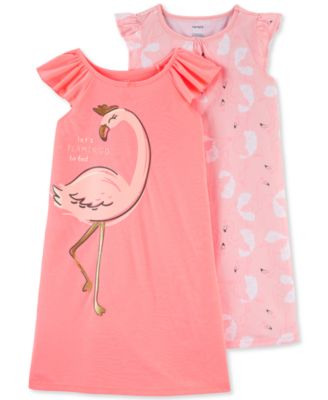Carter's - Little & Big Girls 2-Pack Print Nightgowns Set