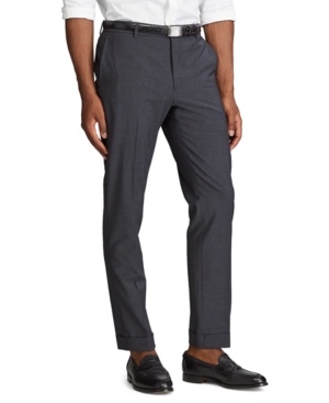 Polo Ralph Lauren Men's Wool-Blend Suit Trouser