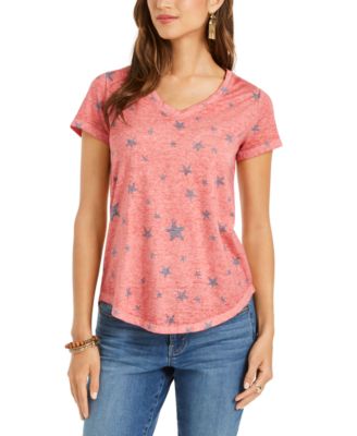 macy's women's style and co tops