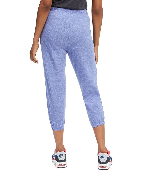 women's nike capri sweats