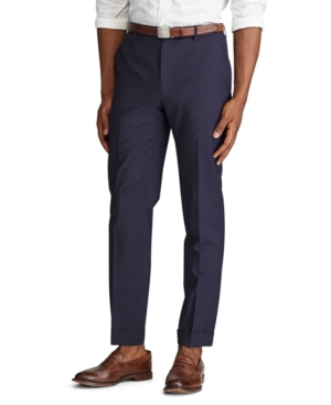 Polo Ralph Lauren Men's Wool-Blend Suit Trouser