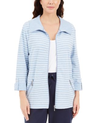 macys karen scott jackets