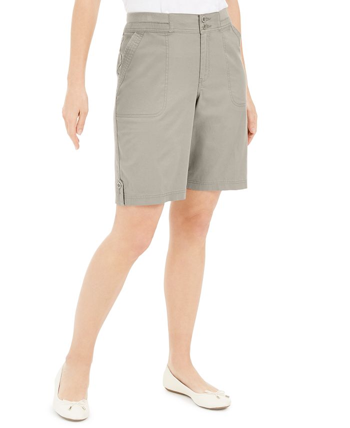 Karen Scott Petite 10-Inch Shorts, Created for Macy's - Macy's