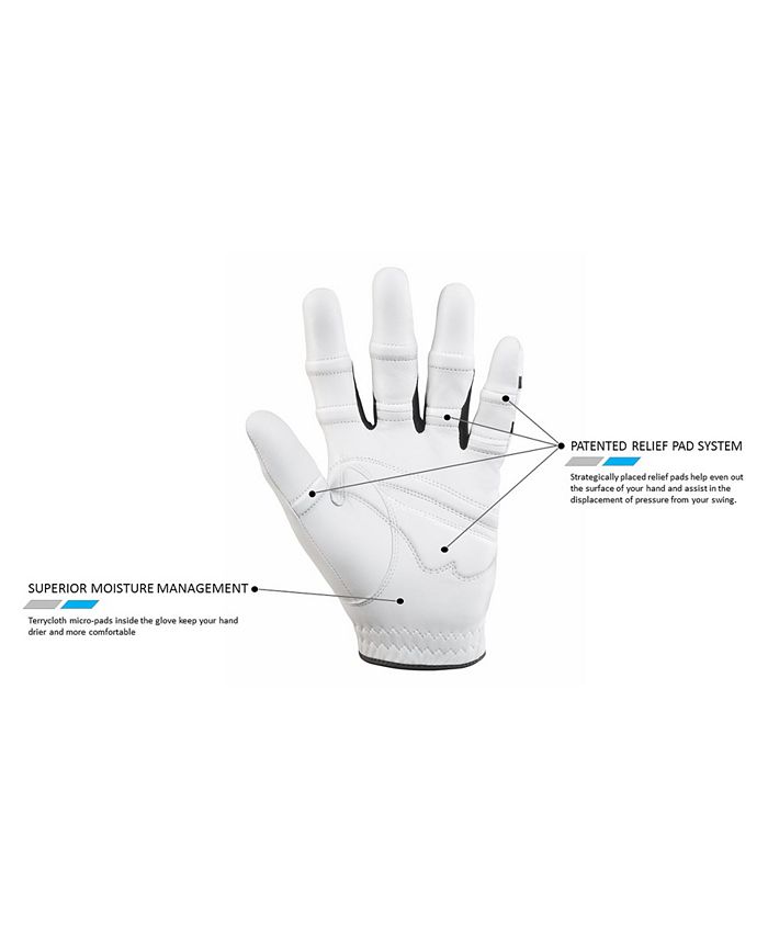 Bionic Gloves Men's Natural Fit Golf Left Glove & Reviews Exercise