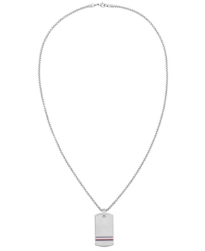 image of Tommy Hilfiger Men-s Stainless Steel Necklace