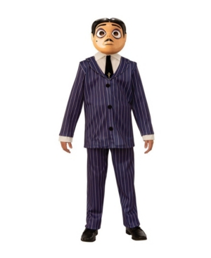 BuySeasons Big Boy The Addams Family Gomez Child Costume