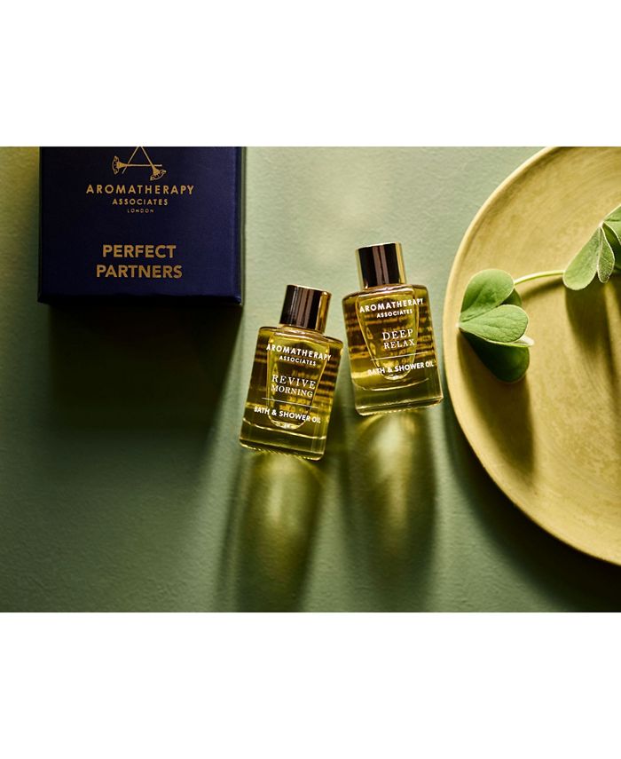 Aromatherapy Associates Perfect Partners Bath and Shower Oil Travel and