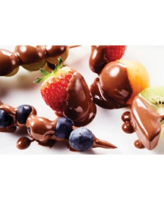 CLCF4AQ Classic Retro 4-Tier 2-Pound Chocolate Fondue Fountain