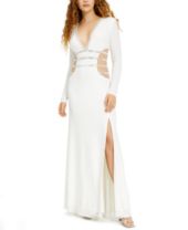 Long Sleeve Semi Formal Dresses Shop Semi Formal Dresses Macy S