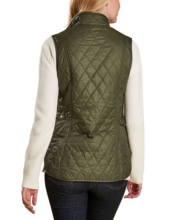 Barbour Otterburn Quilted Vest & Reviews - Coats - Women - Macy's