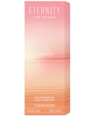 Calvin Klein Eternity Summer For Women Eau de Parfum, 3.3-oz.