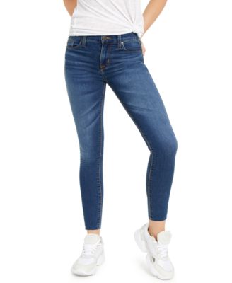 Hudson Jeans - Raw-Hem Skinny Jeans