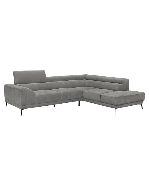 Furniture Logansport 2 Pc Sectional Sofa Reviews Furniture