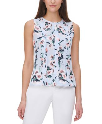 tommy hilfiger floral top