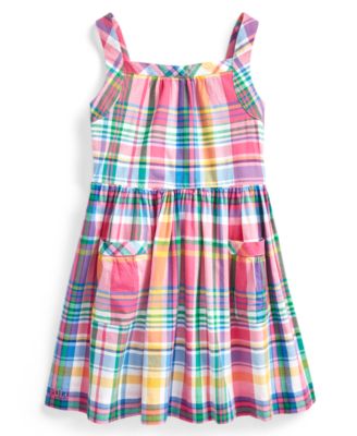 girls cotton dress