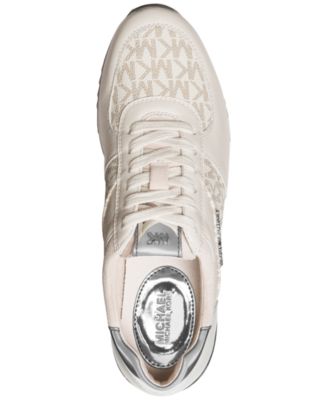 michael kors allie wrap trainer sneakers