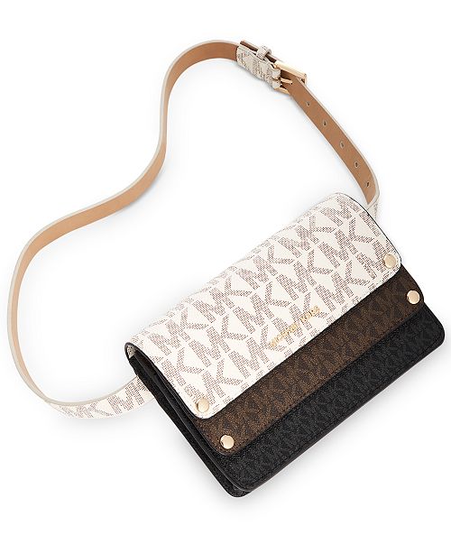 Michael Kors Tri Scale Signature Belt Bag Reviews Handbags
