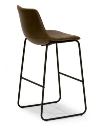 Set of 2 Adan Iron Frame Bar Stool